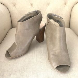 Chinese Laundry | Peep Toe Heeled Booties